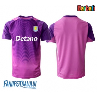 Aston Villa Portarii Tricou Fotbal Replică 2025-26 Barbati Treilea